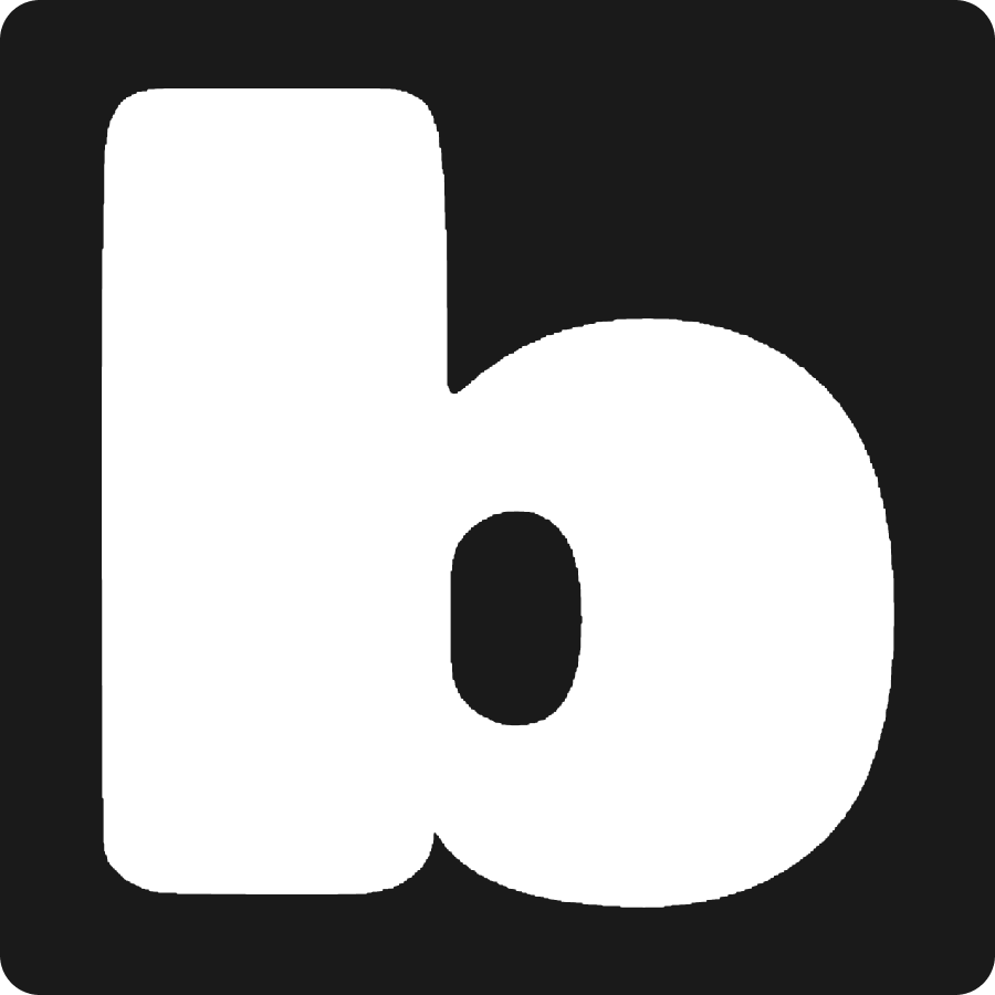 Misuse: charcoal app tile placed on a colored background
