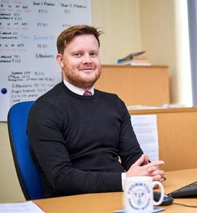 David Thornton, Head of Admissions at Westbrook Academy in Toronto, Canada