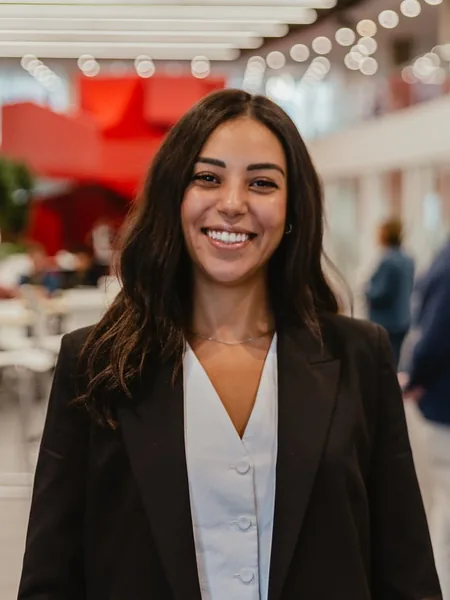 Hana M., founder of a SaaS company in Montreal, Canada